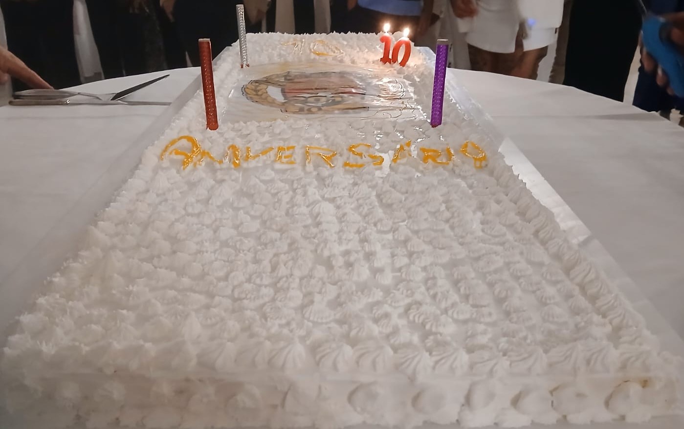10.º aniversário da AD Almada 2015